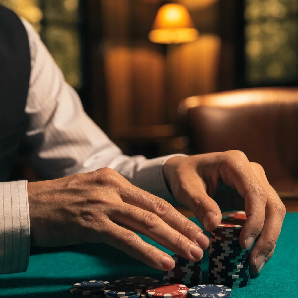 Kącik lounge z ciepłą lampą w restauracji Vergermont