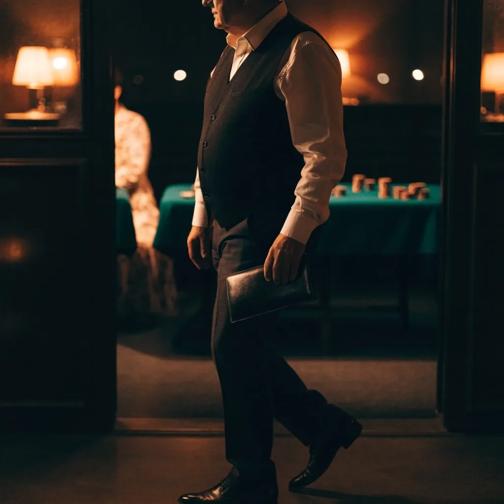Stanowisko gospodarza przy wejściu do restauracji Vergermont